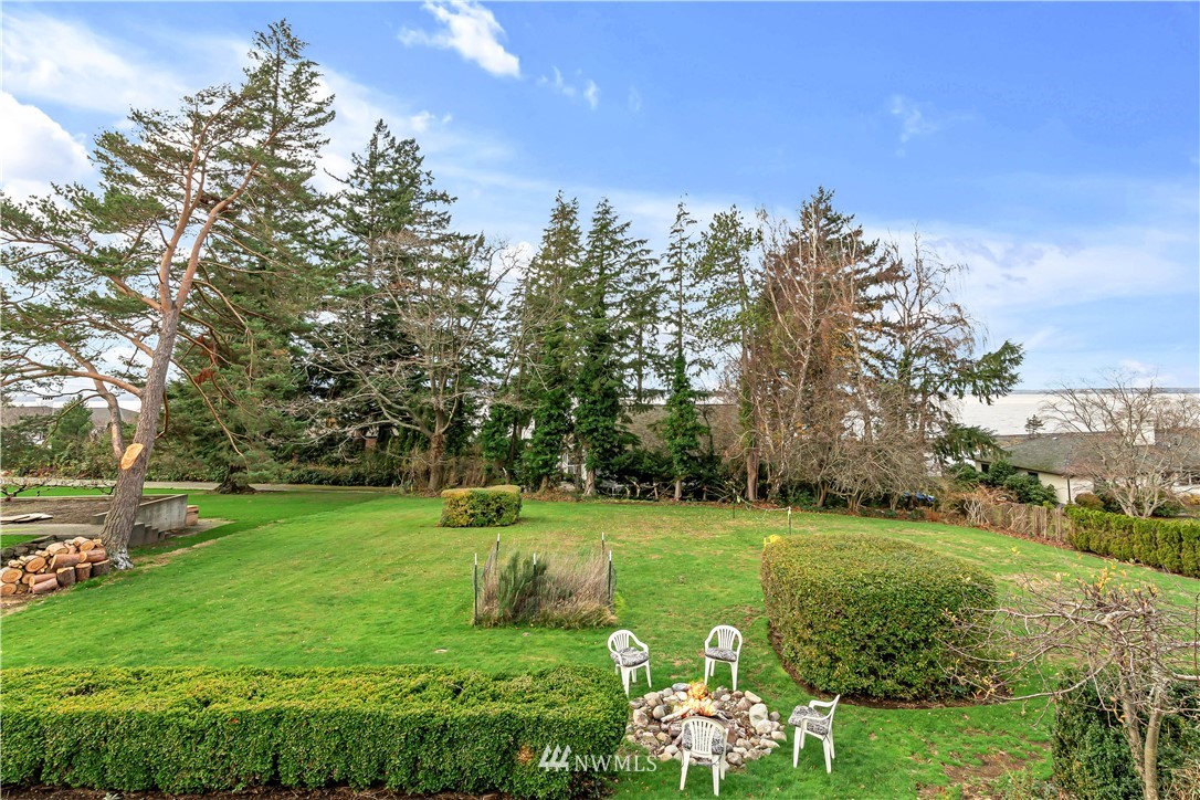 426 Bayside Road Bellingham, WA 98225 - Photo 12 of 40 a view of a golf course with a garden