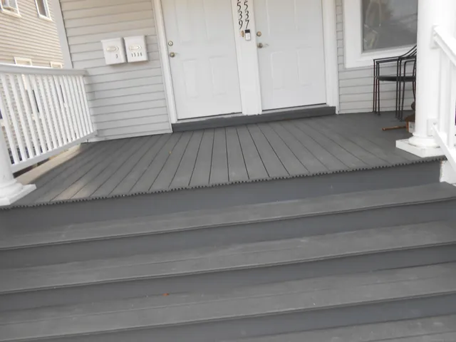 a view of wooden floor