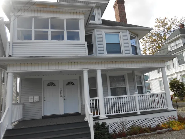 a view of a house with a window