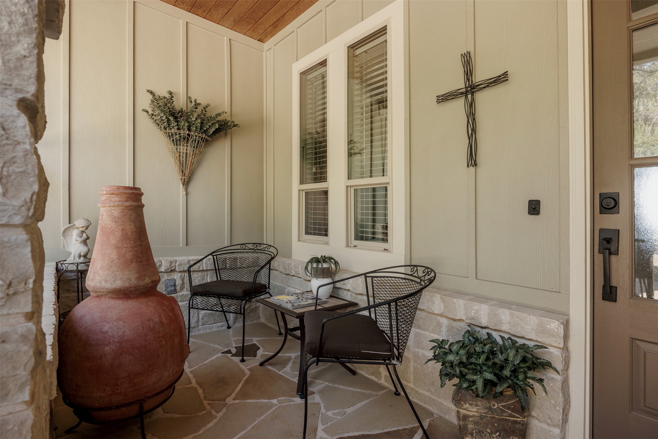 261 Barber Drive Wimberley, TX 78676 - Photo 3 of 37 View of patio