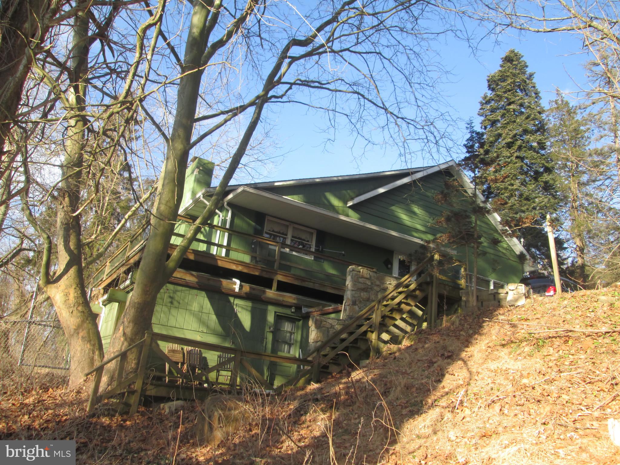 12 Club Road Wernersville, PA 19565 - Photo 14 of 27 entrance to basement and storage under house