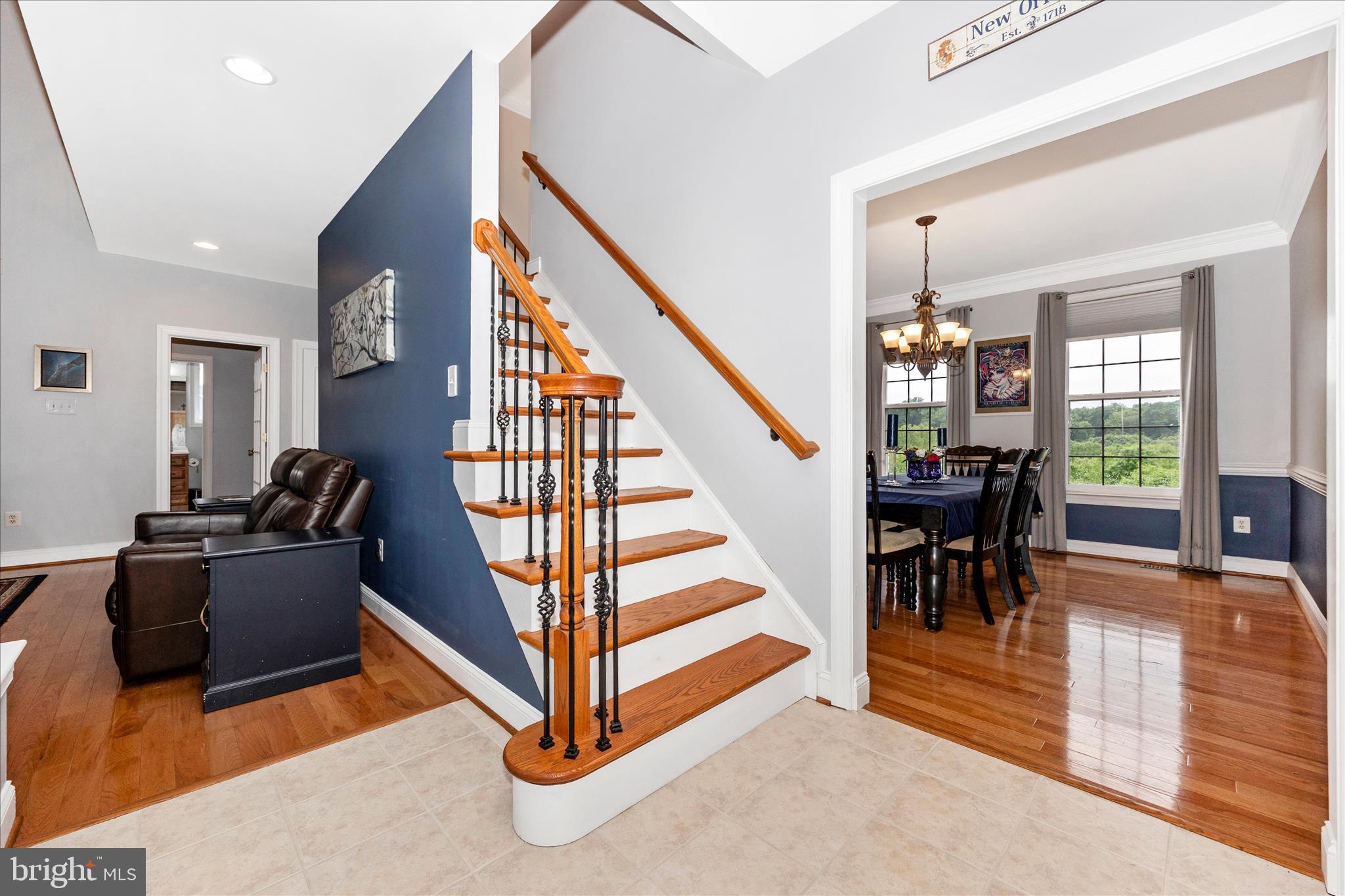9855 McKinstry Mill Road New Windsor, MD 21776 - Photo 28 of 76 2nd Stairs
