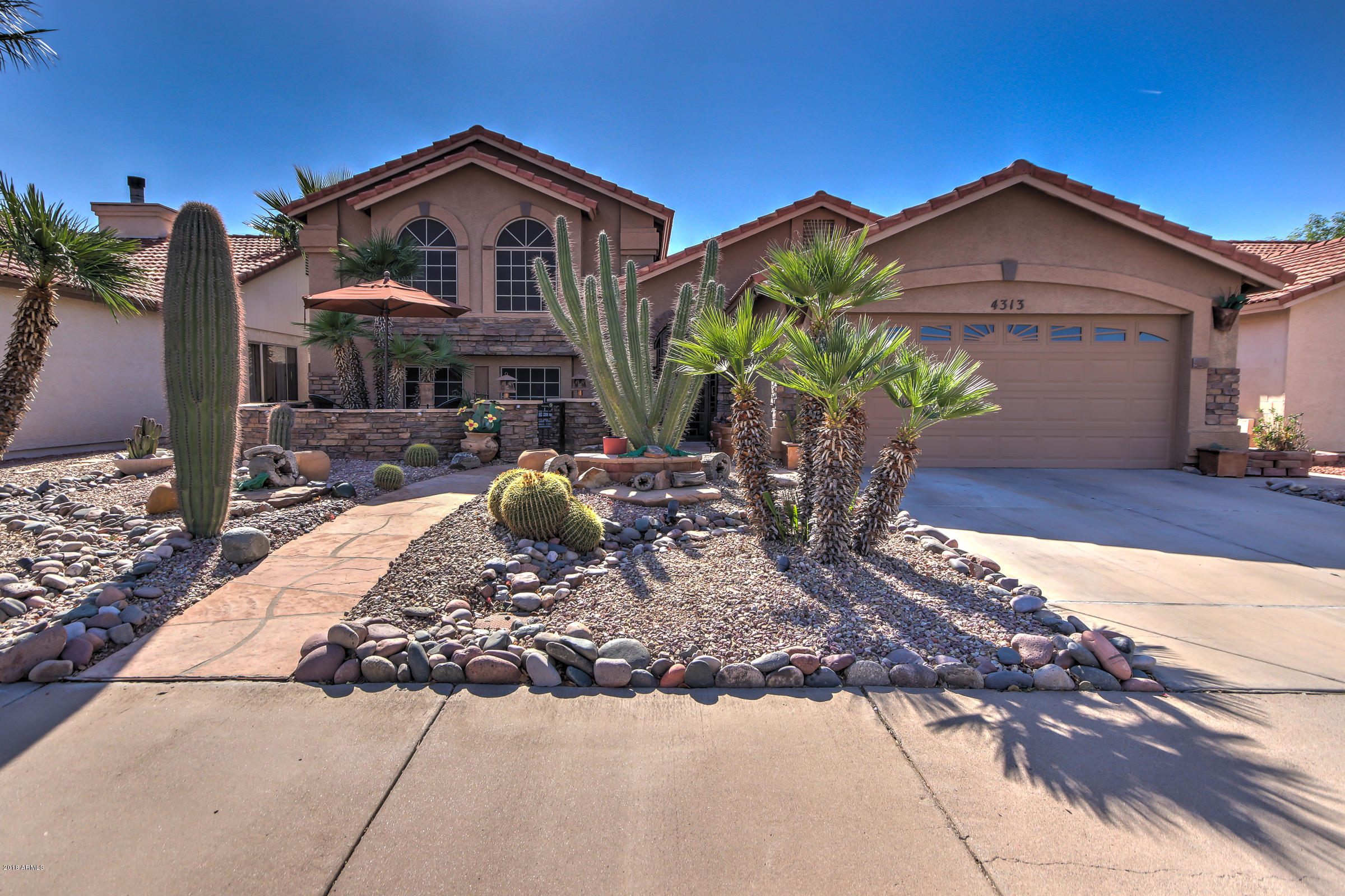 4313 East Frye Road Phoenix, AZ 85048 - Photo 1 of 37 Front view of the house