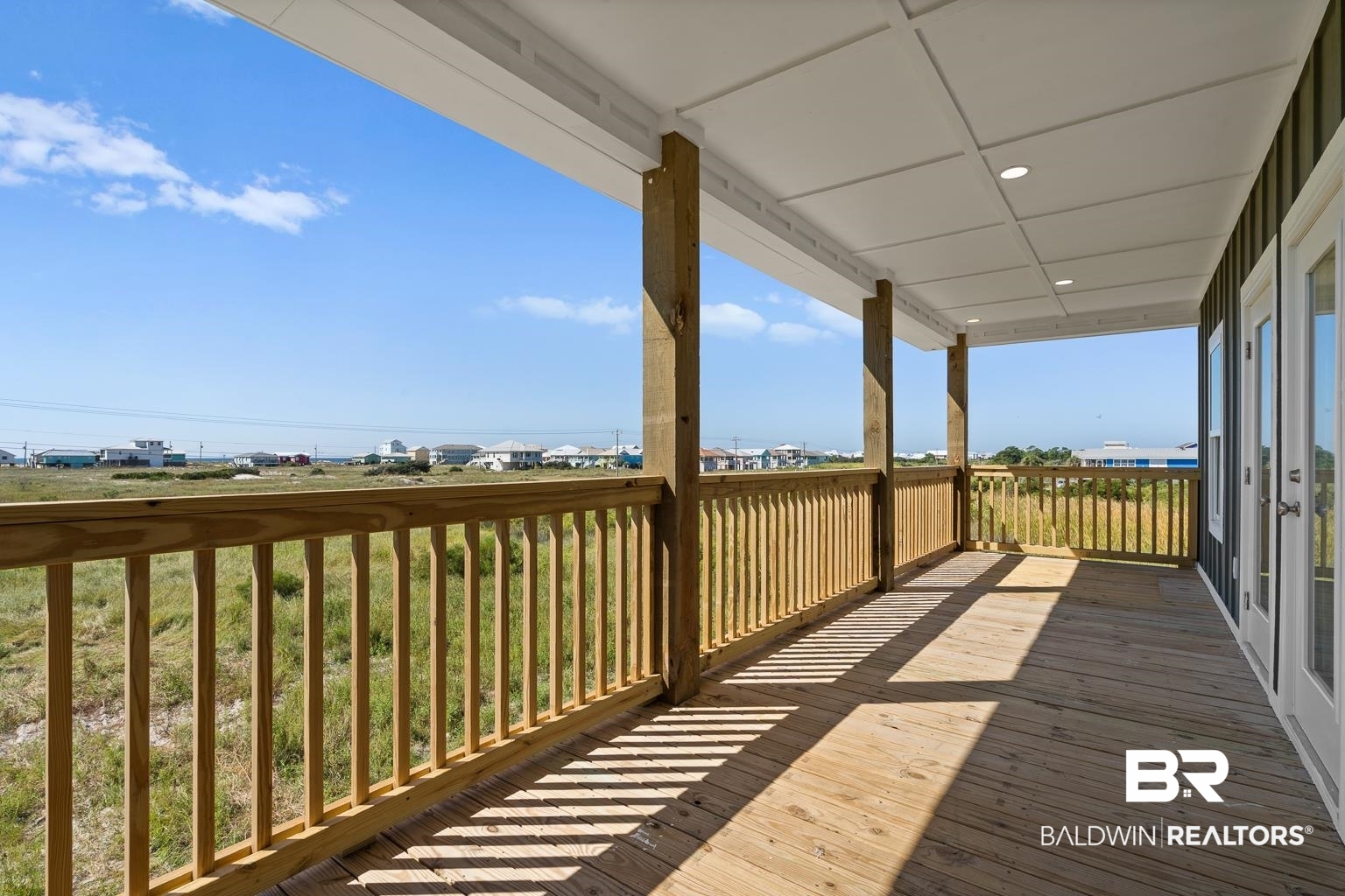 2586 Muscogee Road Gulf Shores, AL 36542 - Photo 30 of 55 View of wooden terrace
