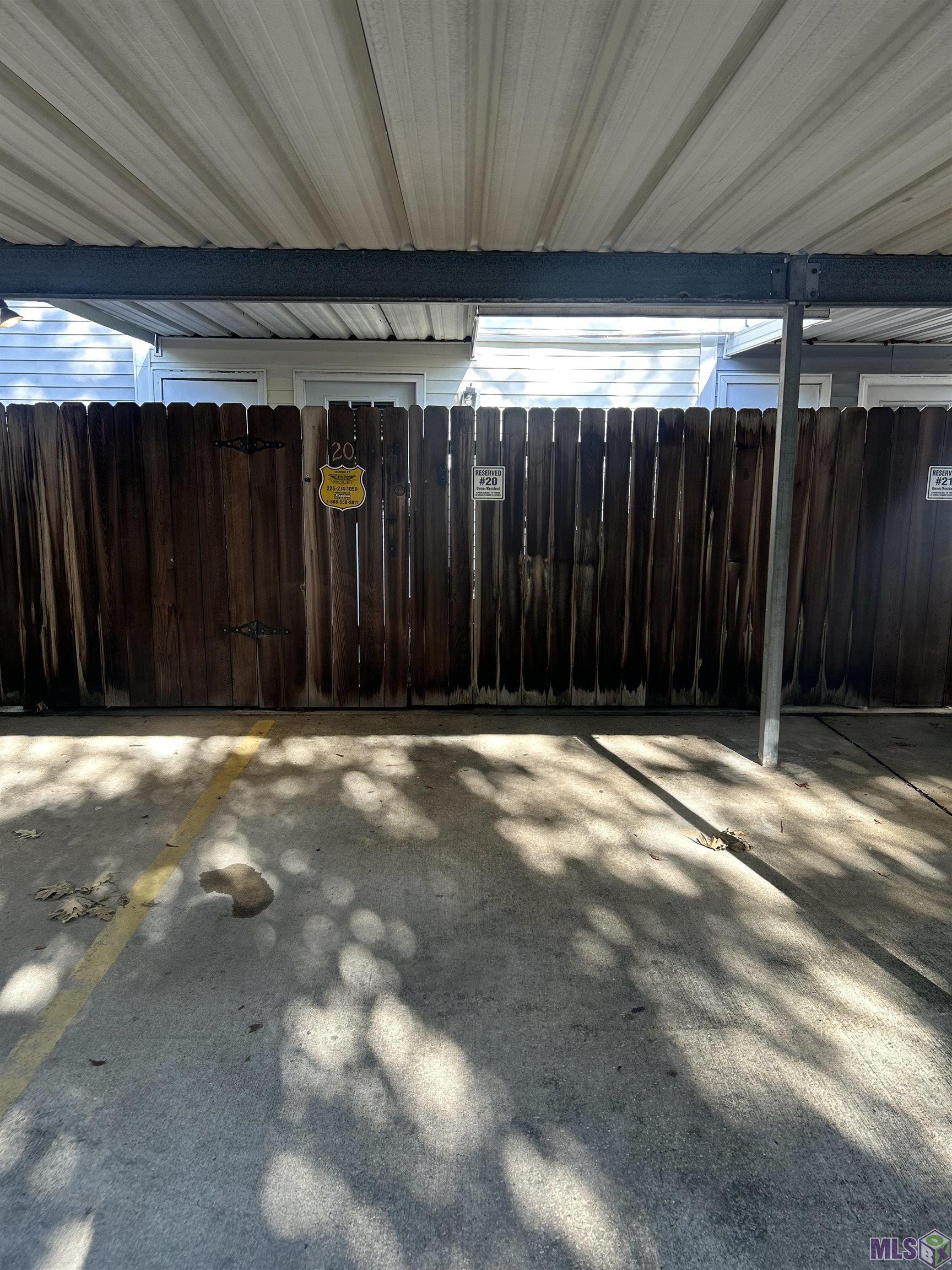 10926 Old Hammond Highway, Unit 20 Baton Rouge, LA 70816 - Photo 19 of 21 2 Car Covered Parking