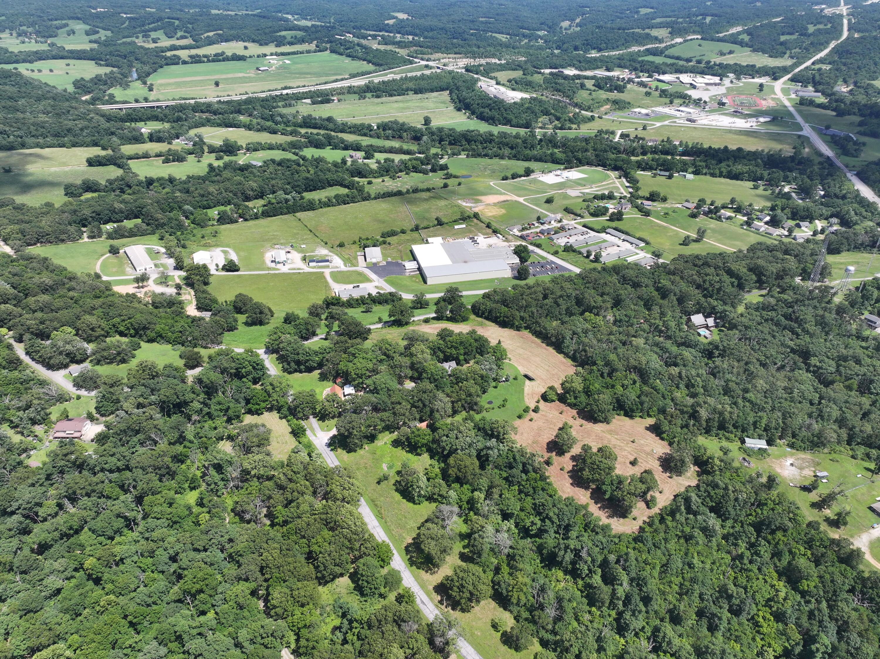 495 Spring Valley Road Anderson, MO 64831 - Photo 3 of 35 View Toward Interstate