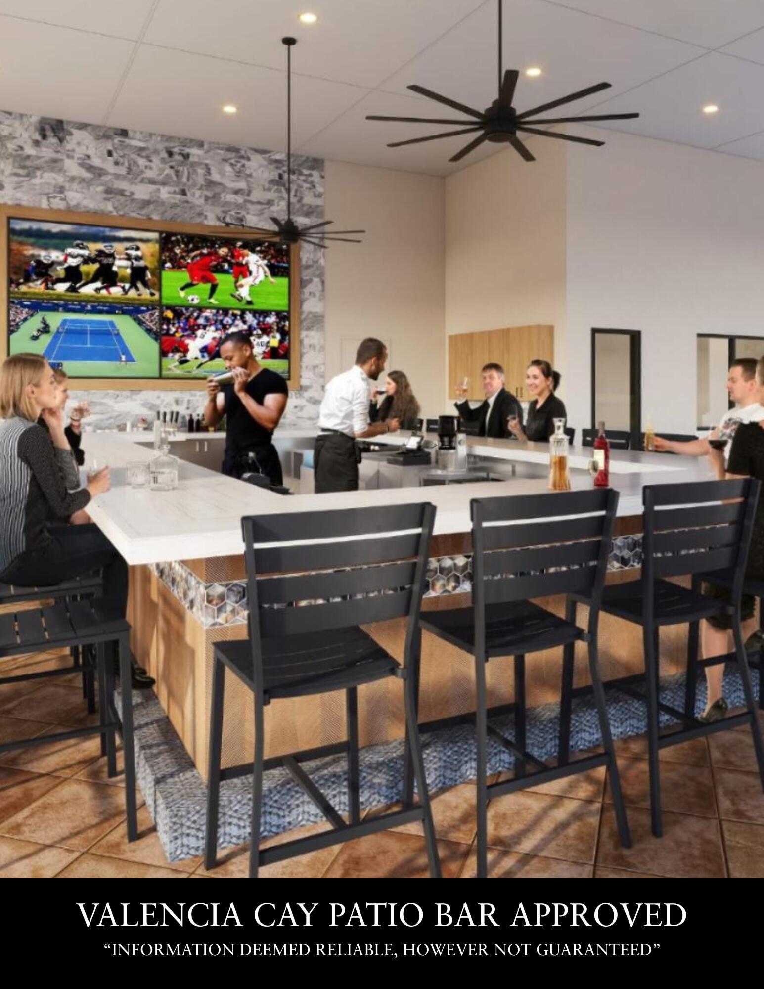 11742 Southwest Sailfish Isles Way Port St. Lucie, FL 34987 - Photo 60 of 99 VALENCIA CAY PATIO BAR APPROVED