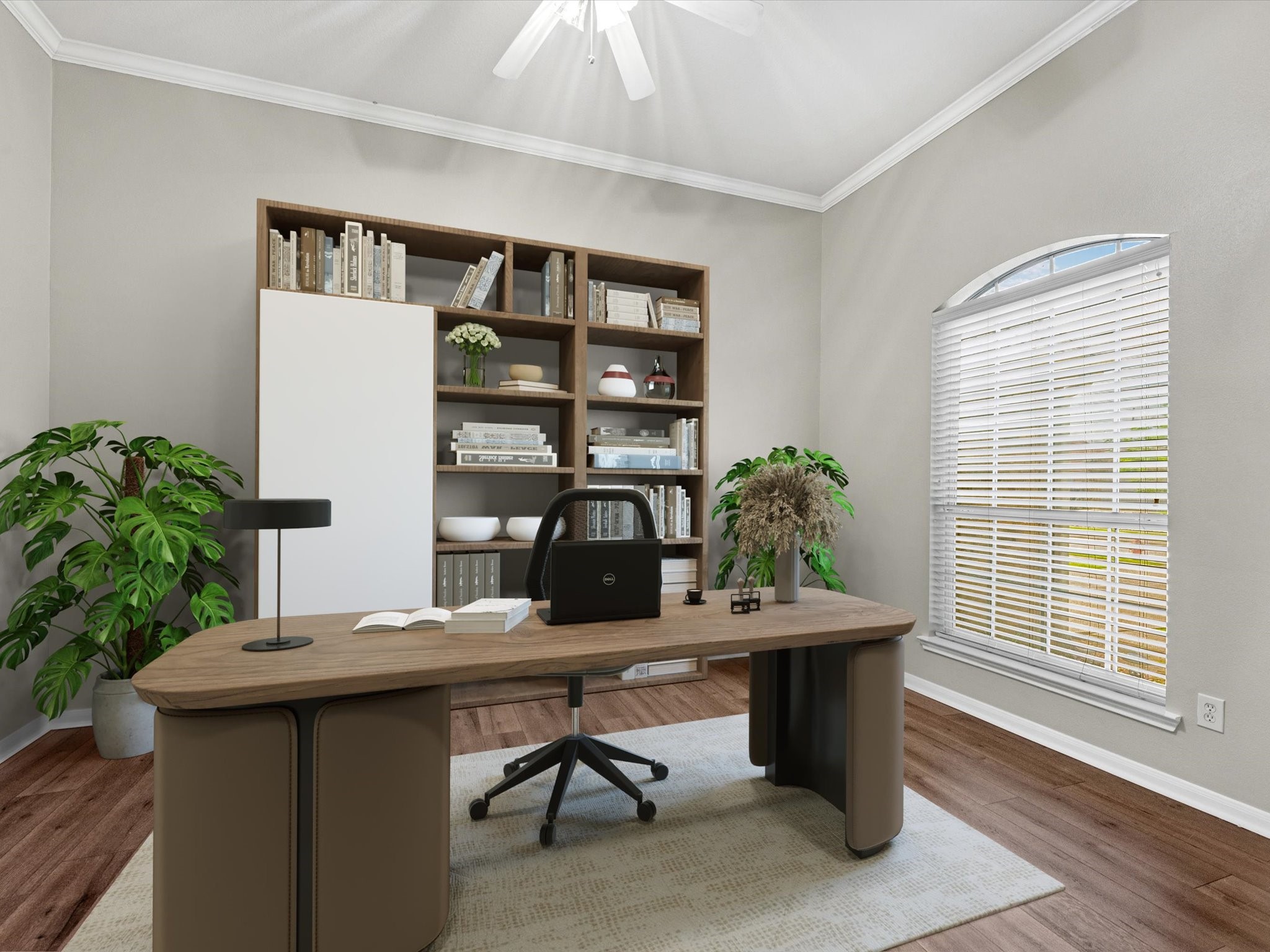 5122 Dripping Spring Avenue Baytown, TX 77523 - Photo 10 of 33 Study/Flex room rendering. Room has a closet