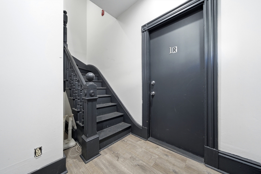 14-16 Ripley Street Malden, MA 02148 - Photo 3 of 37 a view of an entryway with staircase