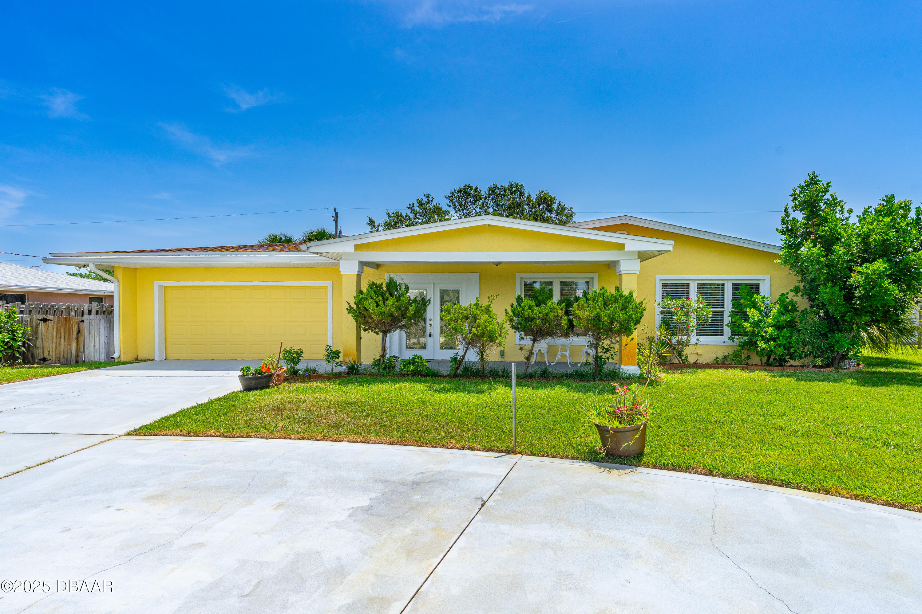 a view of a volley ball court