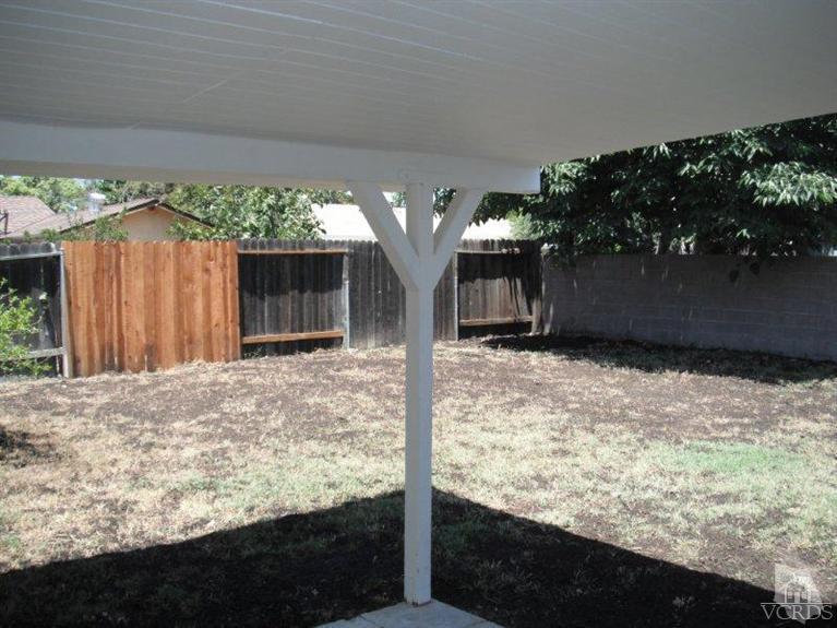 2117 Magnolia Street Simi Valley, CA 93065 - Photo 13 of 16 a view of a yard from a balcony