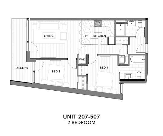 $2,900 | 4513 North Clark Street, Unit 507, Chicago, IL 60640