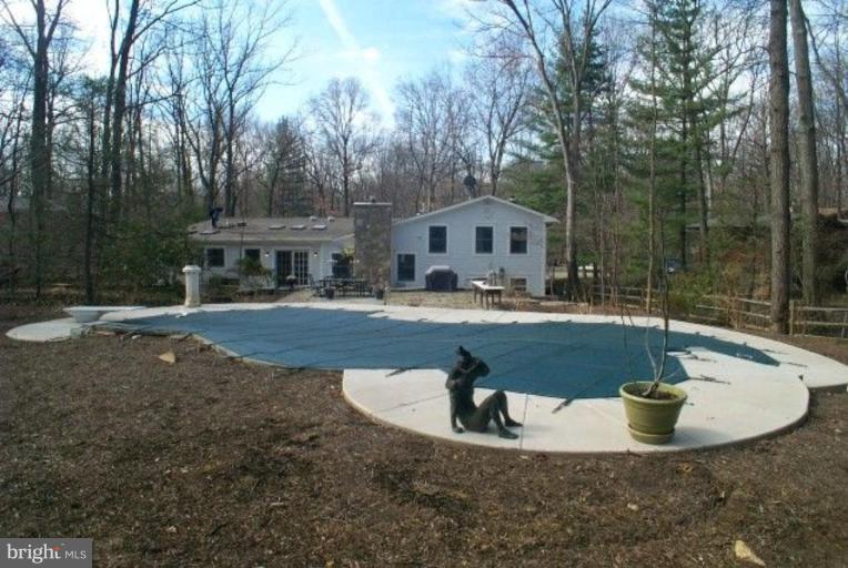 2415 Silver Fox Lane Reston, VA 20191 - Photo 1 of 30 FROM POOL LOOKING TO PATIO & LOOKING TO HOME