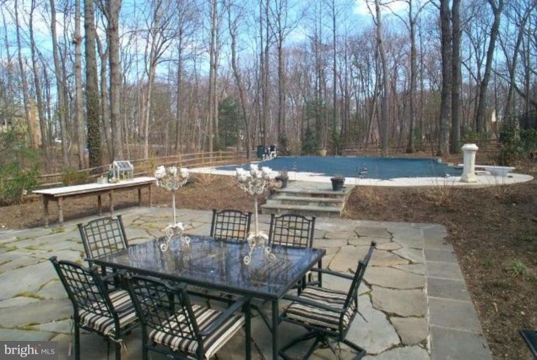 2415 Silver Fox Lane Reston, VA 20191 - Photo 2 of 30 PATIO WITH POOL VIEW