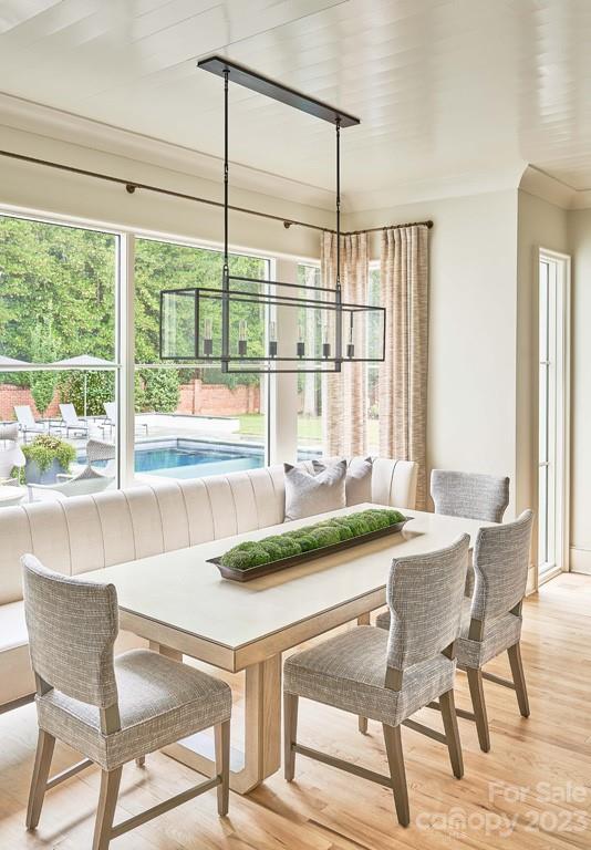 2527 Lemon Tree Lane Charlotte, NC 28211 - Photo 13 of 40 a dining room with furniture and window