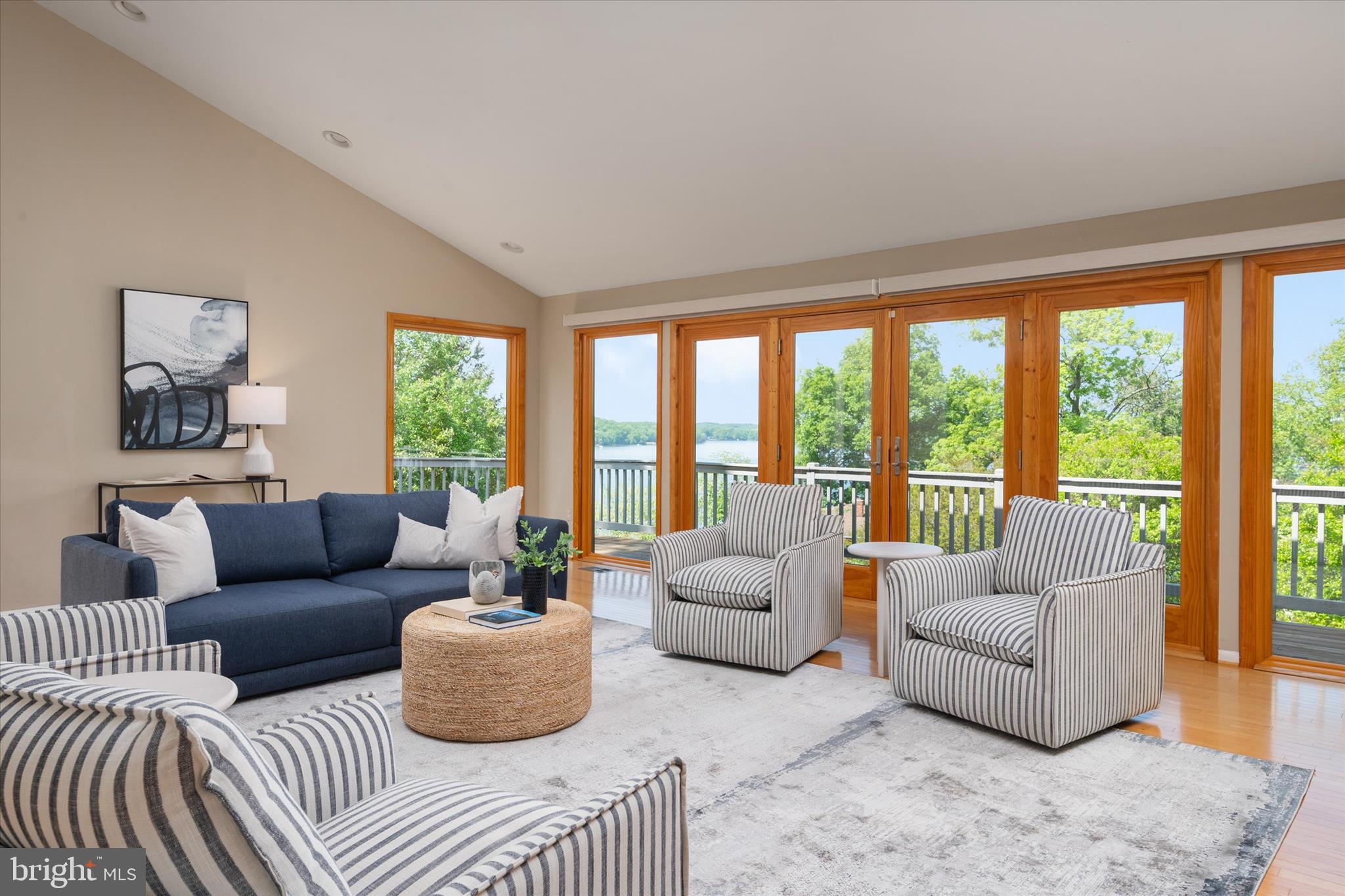 267 Rugby Court Arnold, MD 21012 - Photo 12 of 55 Primary Living Room with Waterviews
