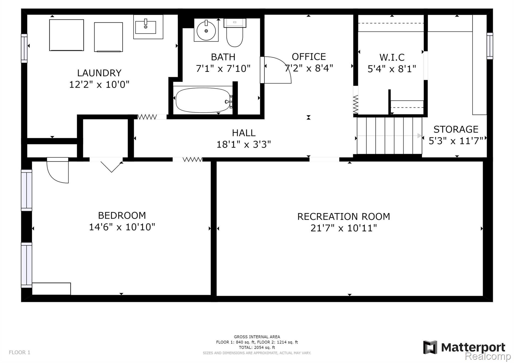 524 Hill Street Rochester, MI 48307 - Photo 40 of 40 Upper Level.jpg