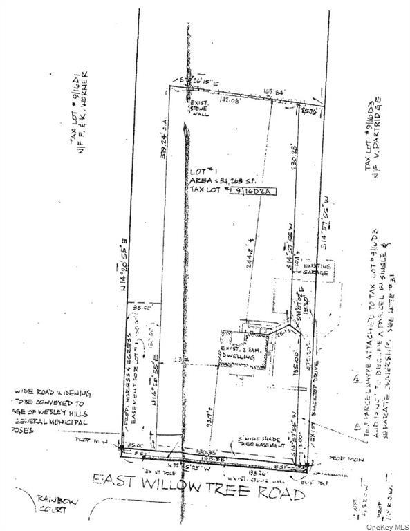 114 East Willow Tree Road Spring Valley, NY 10977 - Photo 4 of 4 Survey map / technical document
