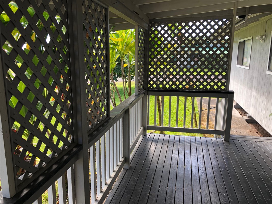 18-1196 Ana Road Mountain View, HI 96771 - Photo 8 of 25 a view of a balcony