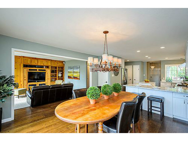 113 Channing Road Burlingame, CA 94010 - Photo 11 of 25 a view of a dining room with furniture window and wooden floor