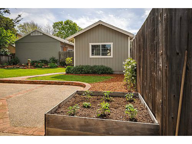 113 Channing Road Burlingame, CA 94010 - Photo 24 of 25 a house view with a garden space