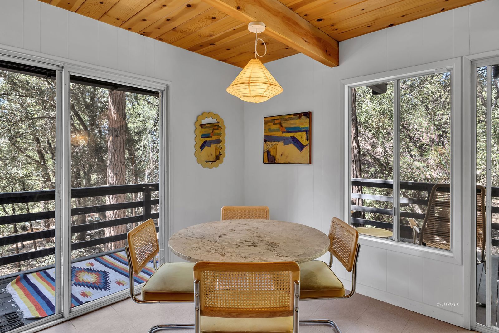 53370 Rising Glen Road Idyllwild, CA 92549 - Photo 9 of 32 Dining Area