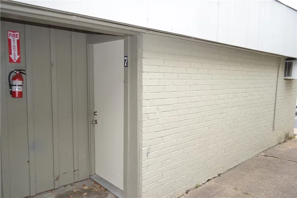 a view of door