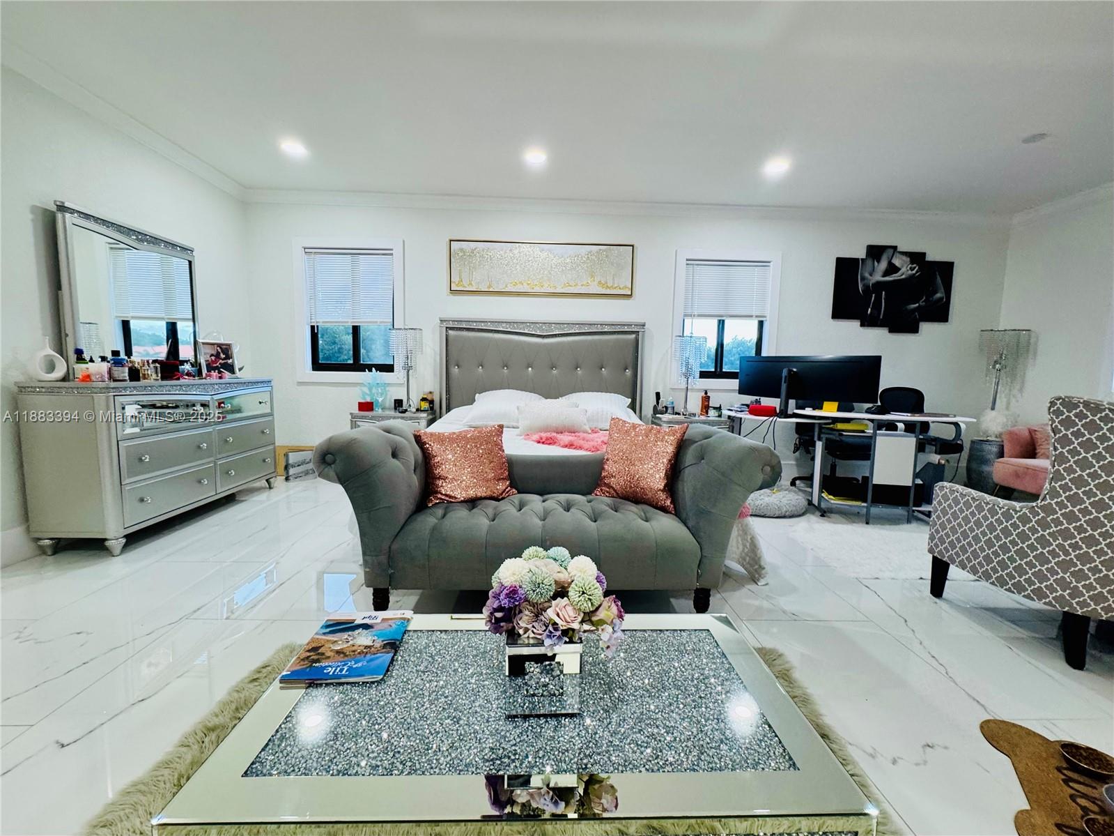7408 Southwest 189th Street Cutler Bay, FL 33157 - Photo 15 of 25 a living room with furniture