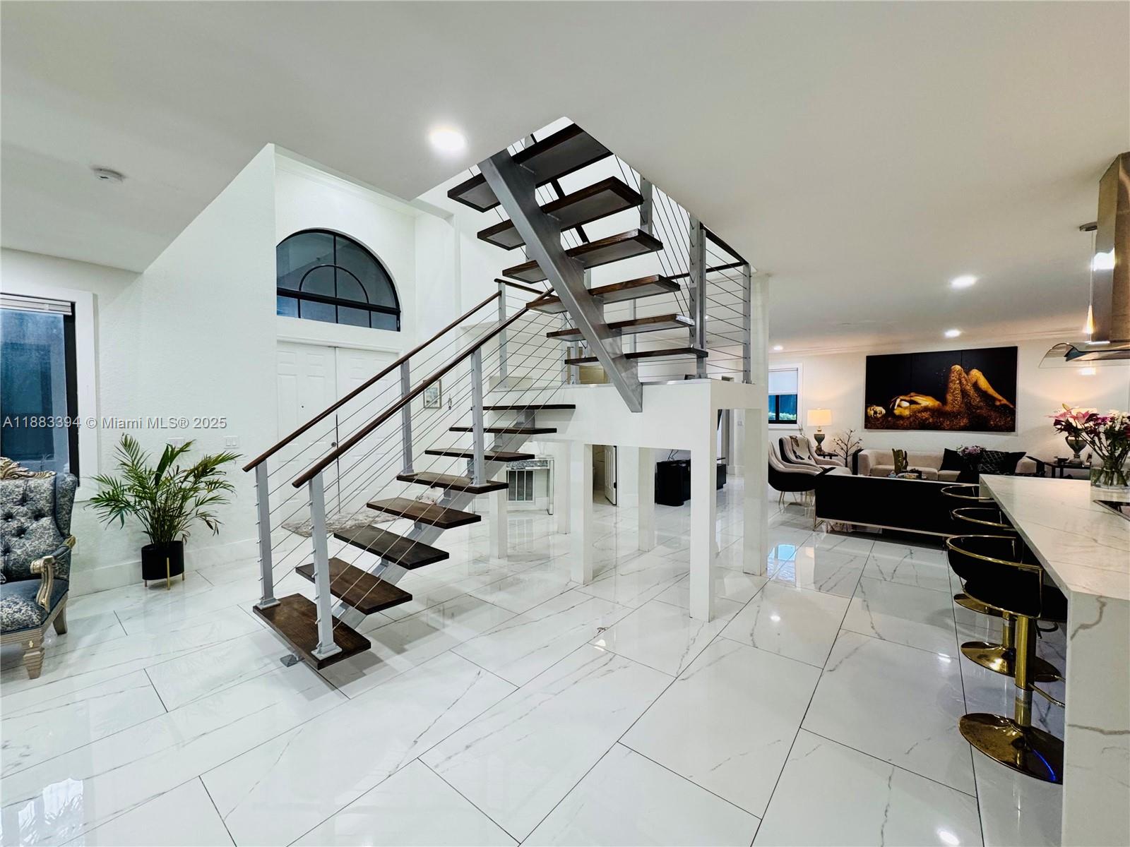 7408 Southwest 189th Street Cutler Bay, FL 33157 - Photo 9 of 25 a view of entryway and hall
