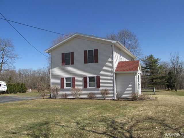 10509 Bethany Center Road Bethany, NY 14054 - Photo 1 of 1 Exterior Front