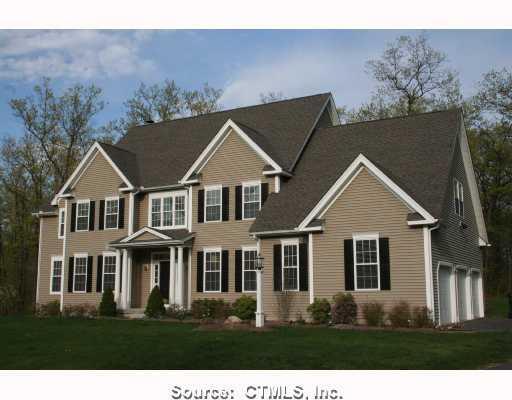 35 Crown Point Canton, CT 06019 - Photo 1 of 1 Exterior Front. Wonderful Curb Appeal -- Beautiful Nearly-New Colonial