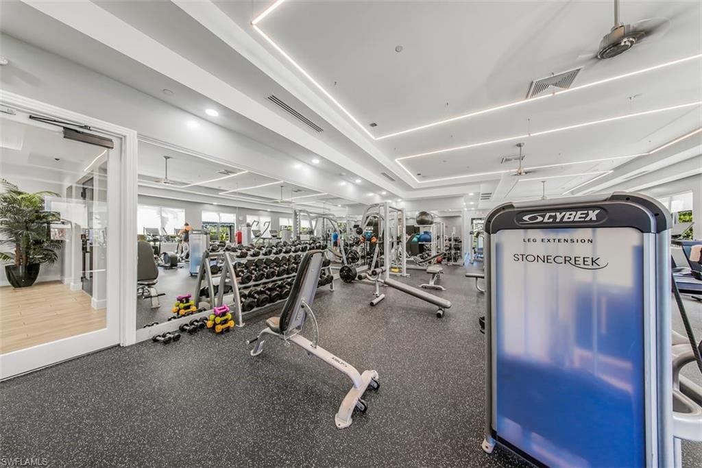 4616 Azalea Drive Naples, FL 34119 - Photo 43 of 44 View of gym