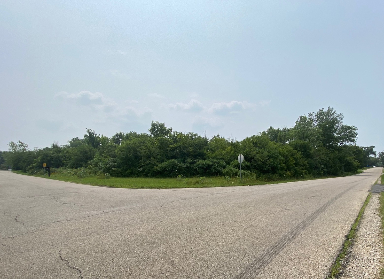 12535 West Blanchard Road Waukegan, IL 60087 - Photo 2 of 6 a view of a field with plants and trees in the background