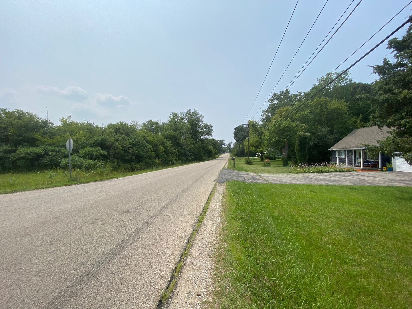 12535 West Blanchard Road Waukegan, IL 60087 - Photo 3 of 6 a view of house with swimming pool and yard