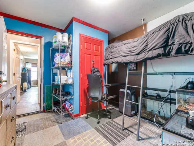 a view of gym equipment