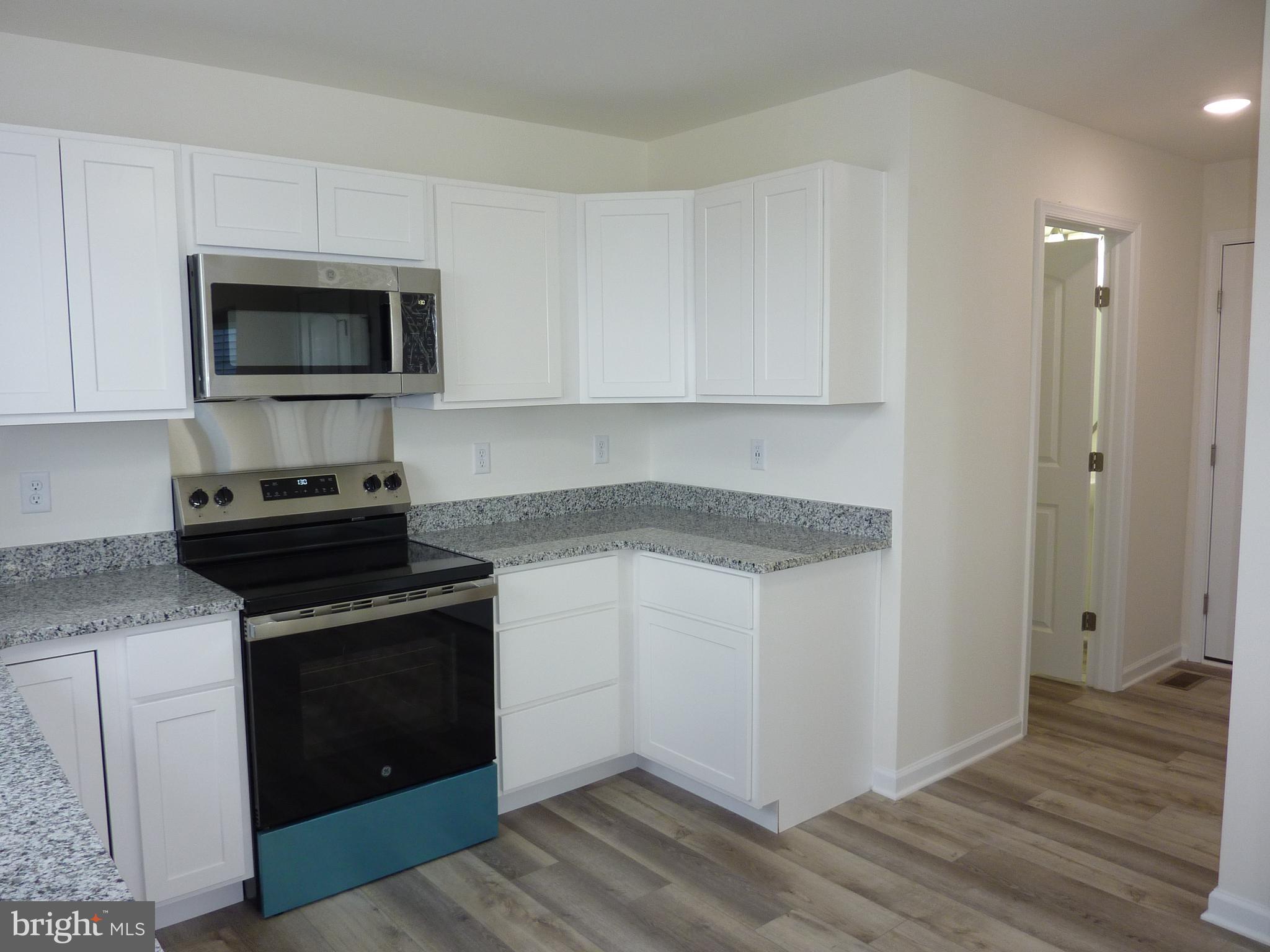 280 Doylestown Road Smyrna, DE 19977 - Photo 9 of 37 a kitchen with granite countertop a stove and a sink