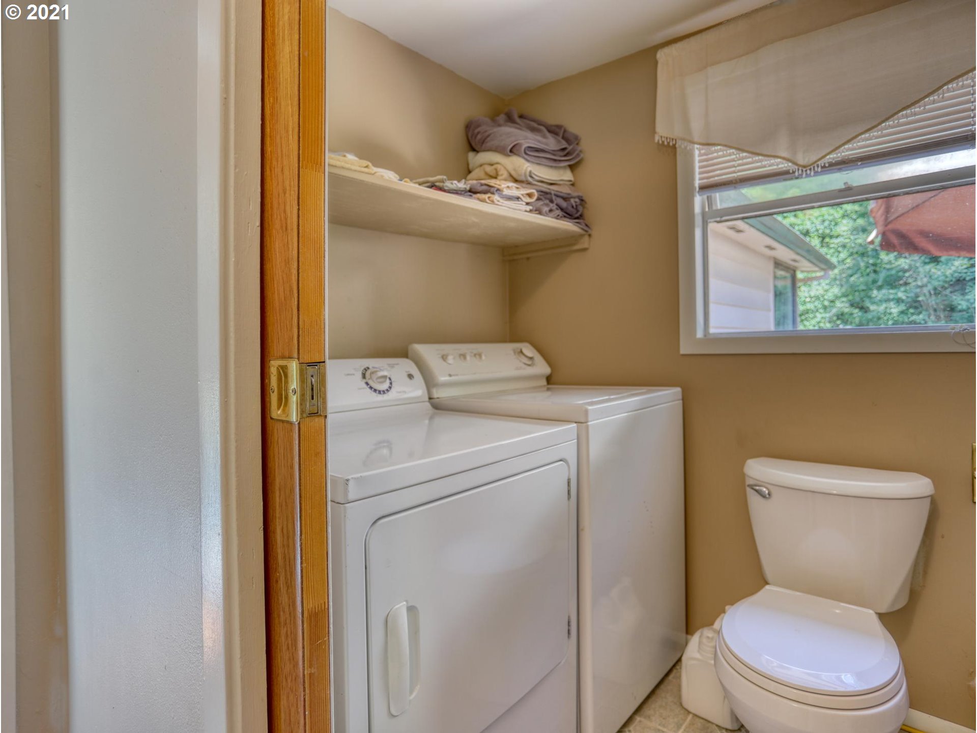 21070 Southeast Bornstedt Road Sandy, OR 97055 - Photo 16 of 31 a bathroom with a toilet and a vanity
