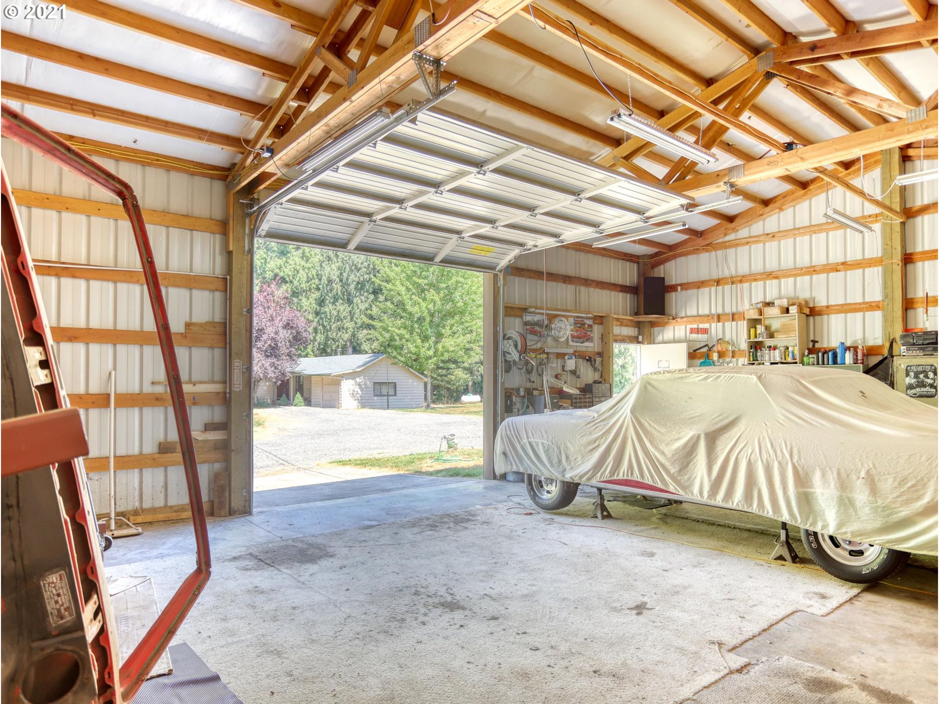 21070 Southeast Bornstedt Road Sandy, OR 97055 - Photo 27 of 31 a view of a room with balcony