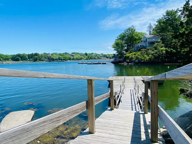a view of a ocean with outside view