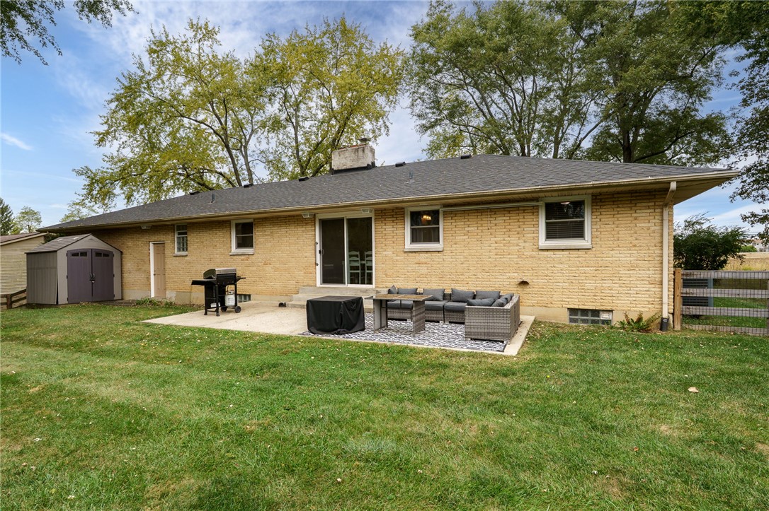 6950 Red Lion 5 Points Road Springboro, OH 45066 - Photo 61 of 78 This charming home offers a spacious private yard and a perfect patio for entertaining.