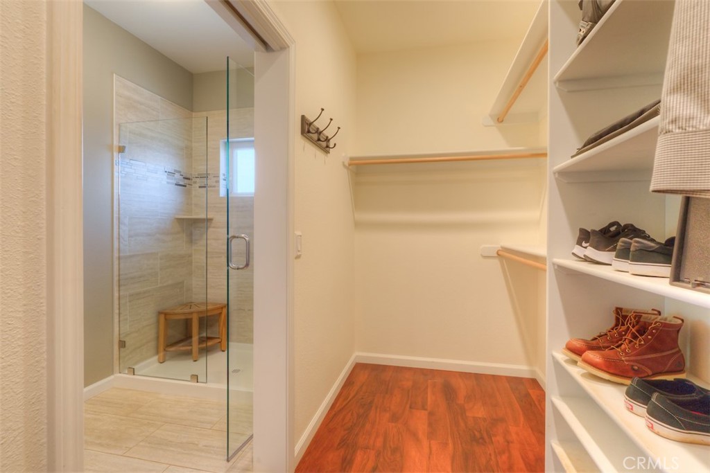 95 Sutter Road Paradise, CA 95969 - Photo 21 of 47 a bathroom with a sink and a shower