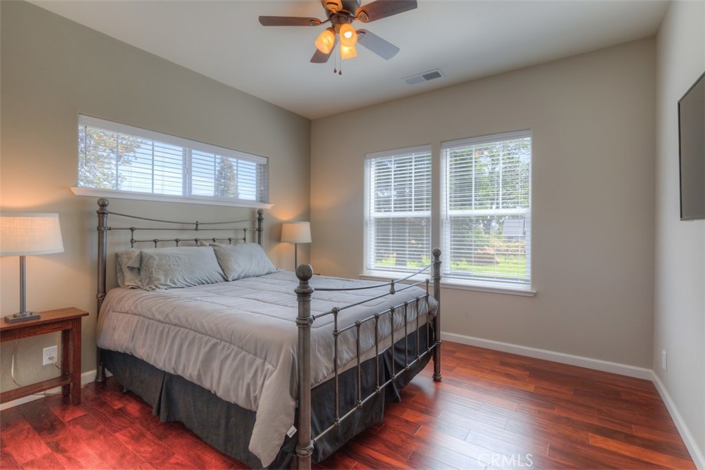 95 Sutter Road Paradise, CA 95969 - Photo 22 of 47 a bedroom with a bed and window