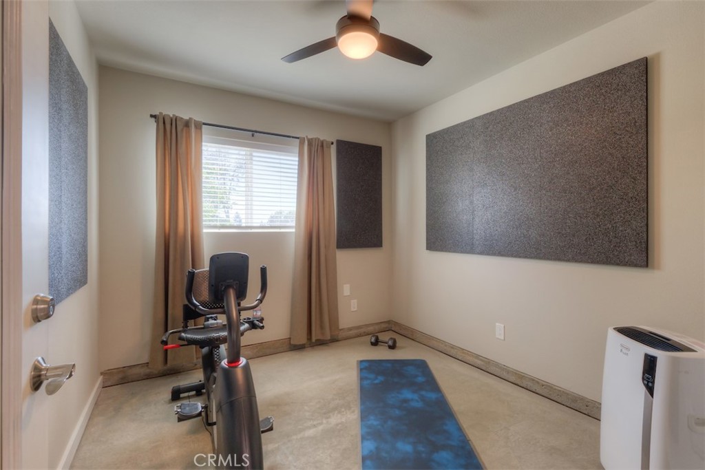 95 Sutter Road Paradise, CA 95969 - Photo 30 of 47 a view of a workspace with furniture and a window