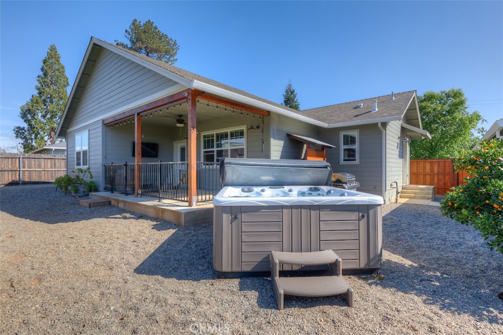 95 Sutter Road Paradise, CA 95969 - Photo 32 of 47 a view of backyard of house