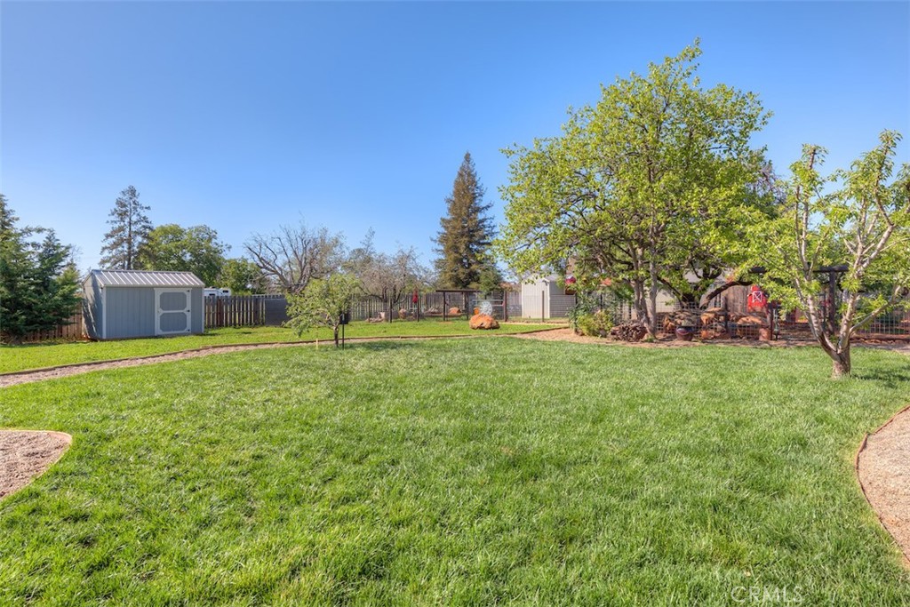 95 Sutter Road Paradise, CA 95969 - Photo 35 of 47 a view of a house with a yard