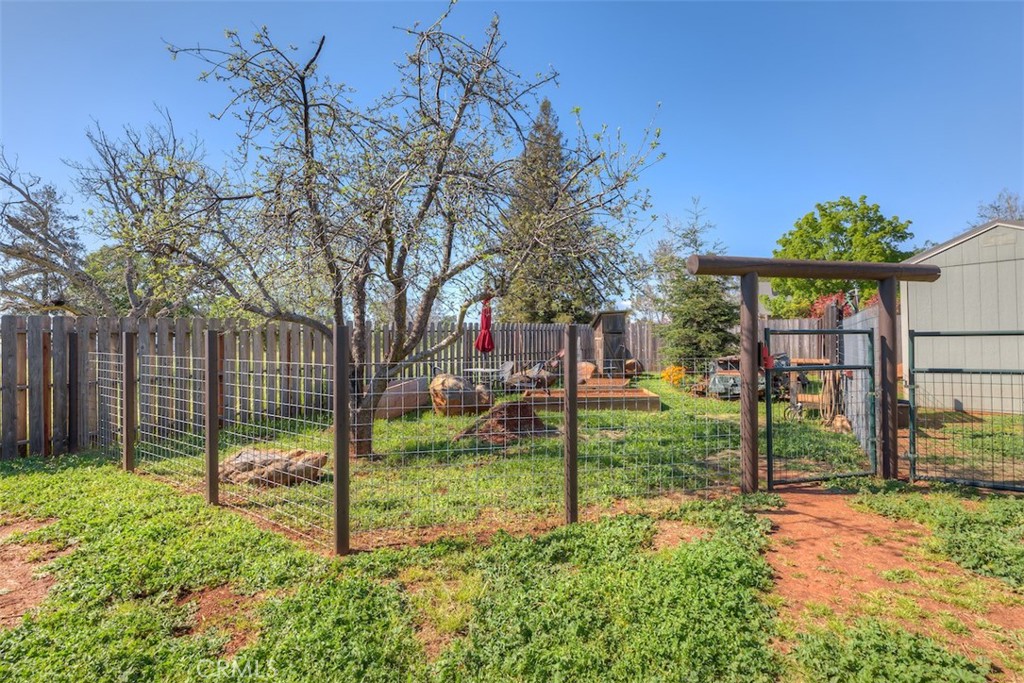 95 Sutter Road Paradise, CA 95969 - Photo 38 of 47 a view of a garden with a slide