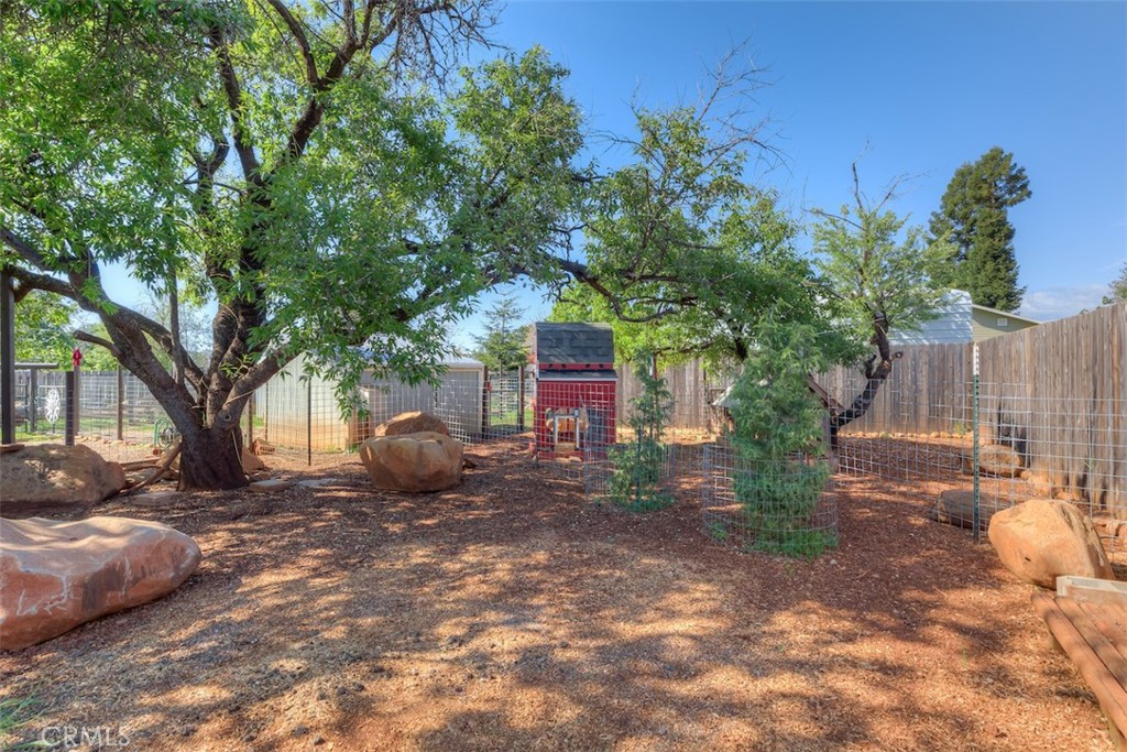 95 Sutter Road Paradise, CA 95969 - Photo 42 of 47 a view of a chairs in a backyard