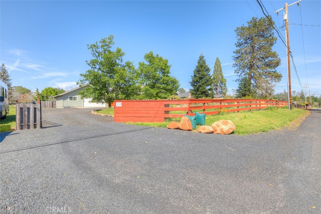 95 Sutter Road Paradise, CA 95969 - Photo 44 of 47 a view of a back yard with an outdoor space