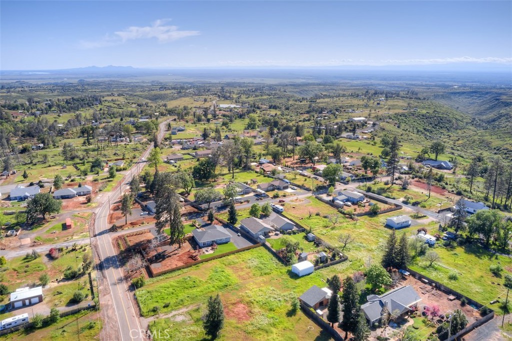 95 Sutter Road Paradise, CA 95969 - Photo 47 of 47 an aerial view of residential houses with outdoor space