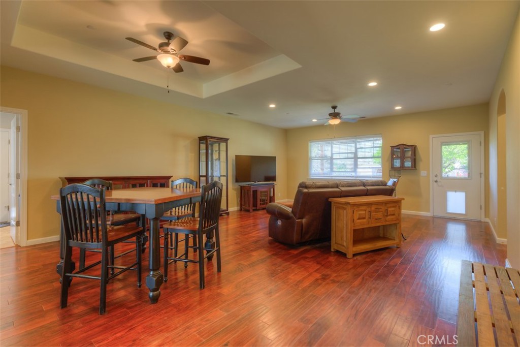 95 Sutter Road Paradise, CA 95969 - Photo 5 of 47 a living room with furniture and wooden floor